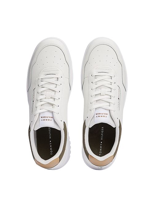 Sneaker uomo in pelle e nylon Tommy Hilfiger Tommy Hilfiger | FM0FM05369YBL
